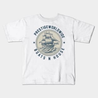 Boats 'N Hoes Prestige Worldwide Funny Kids T-Shirt